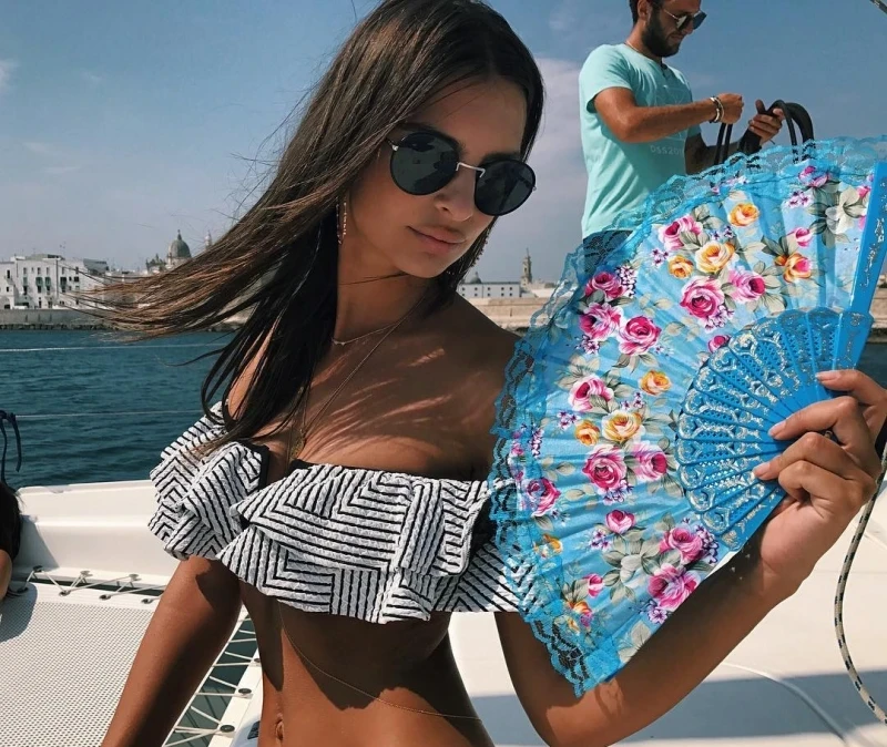 Елегантна краса: фотогалерея молодої дами